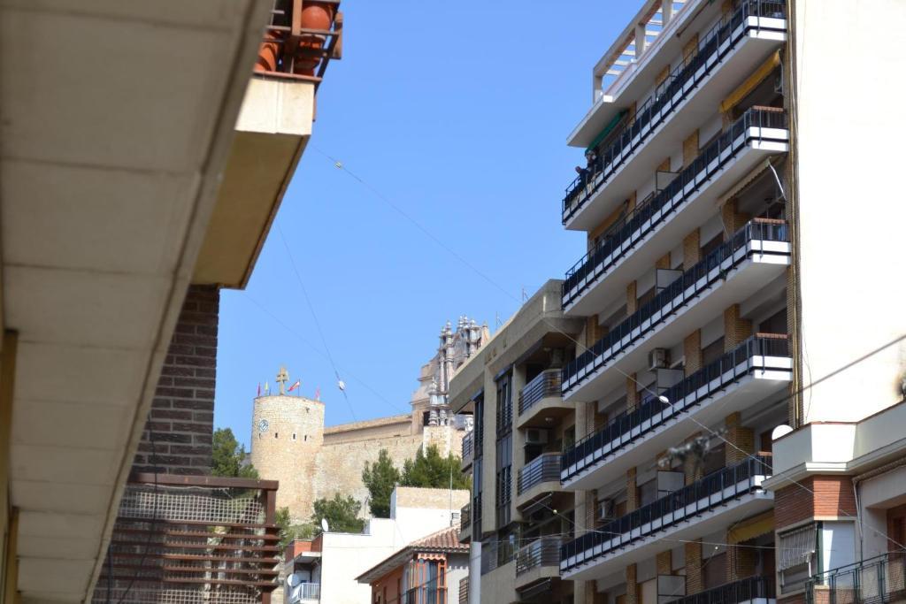 Hotel Central Caravaca Caravaca De La Cruz Ruang foto