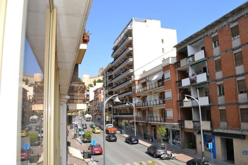 Hotel Central Caravaca Caravaca De La Cruz Bagian luar foto
