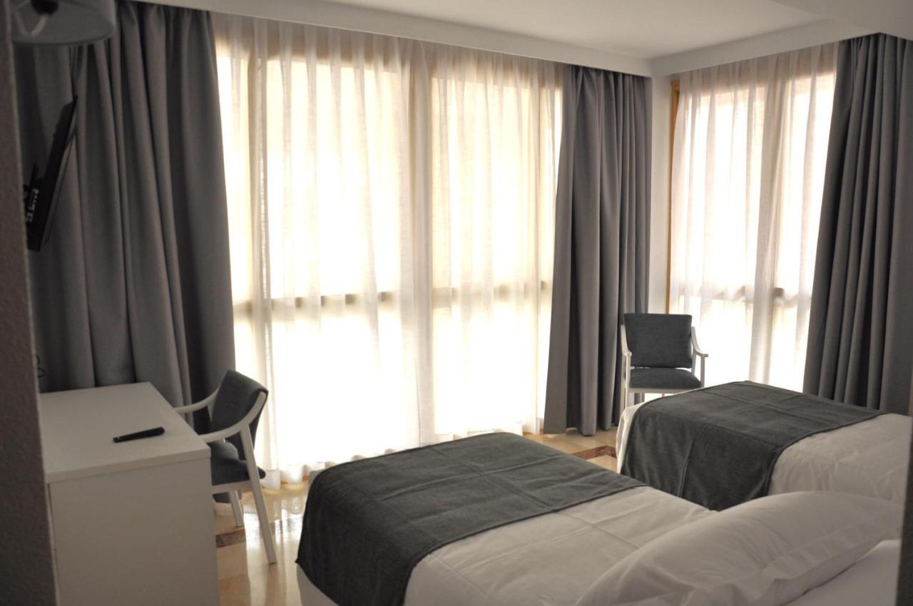 Hotel Central Caravaca Caravaca De La Cruz Bagian luar foto