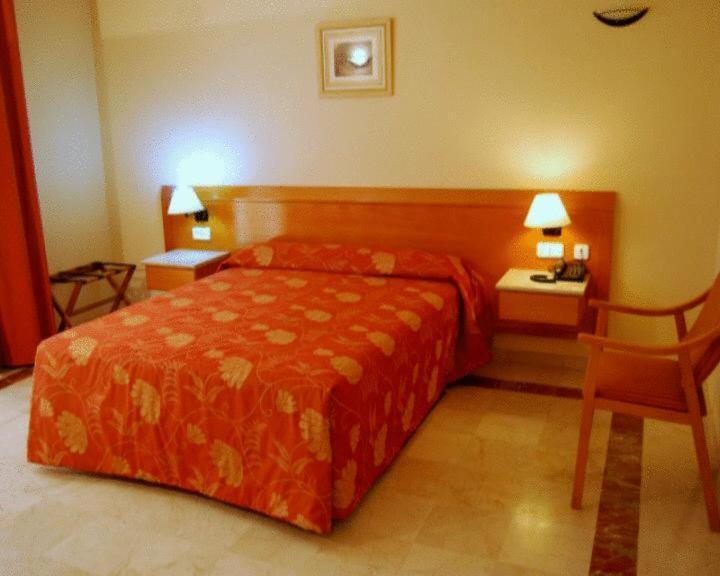 Hotel Central Caravaca Caravaca De La Cruz Bagian luar foto